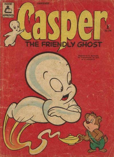 Casper the Friendly Ghost #24