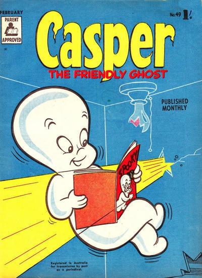Casper the Friendly Ghost #49