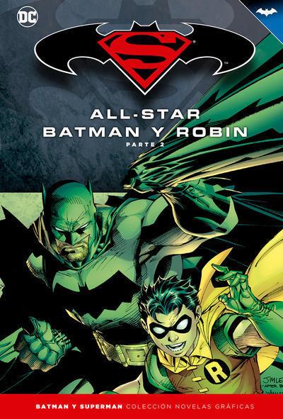Batman y Superman: Colección Novelas Gráficas #3