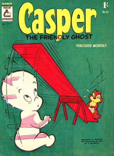 Casper the Friendly Ghost #50