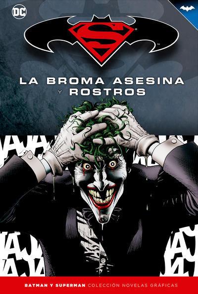 Batman y Superman: Colección Novelas Gráficas #4