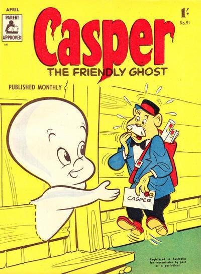 Casper the Friendly Ghost #51