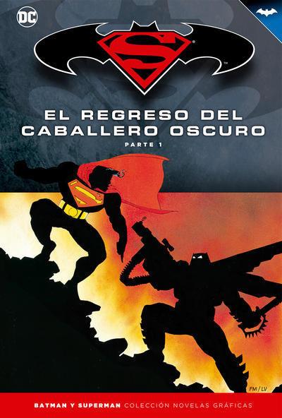 Batman y Superman: Colección Novelas Gráficas #5