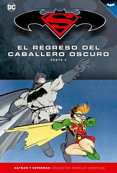 Batman y Superman: Colección Novelas Gráficas #6