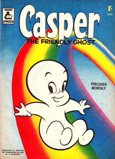 Casper the Friendly Ghost #53
