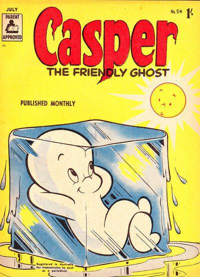 Casper the Friendly Ghost #54