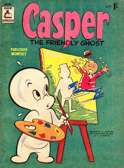 Casper the Friendly Ghost #55