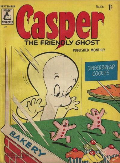 Casper the Friendly Ghost #56