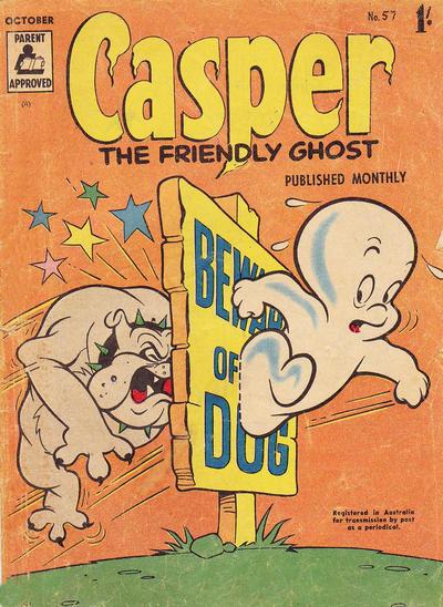 Casper the Friendly Ghost #57