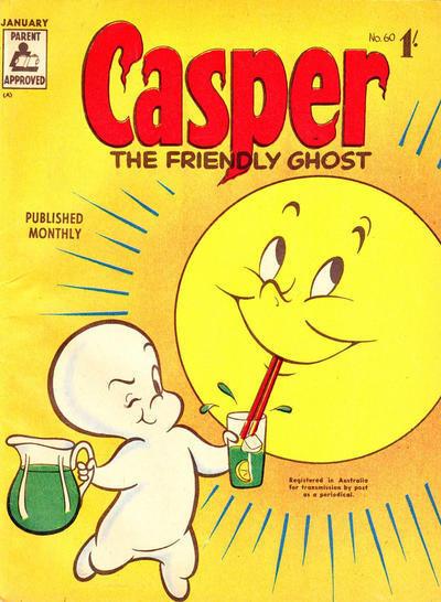 Casper the Friendly Ghost #60
