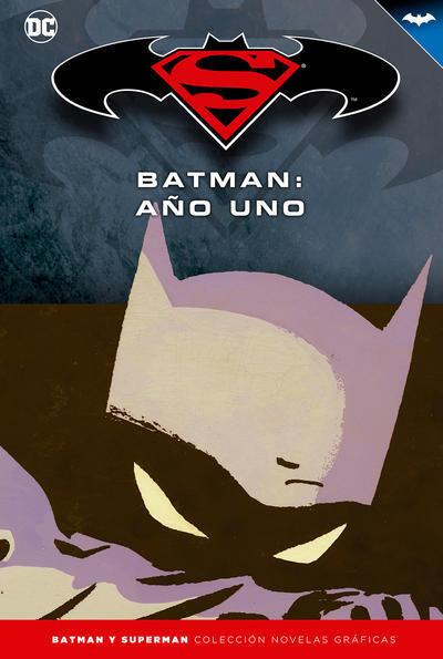 Batman y Superman: Colección Novelas Gráficas #13