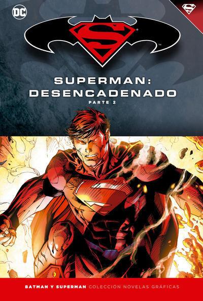 Batman y Superman: Colección Novelas Gráficas #15