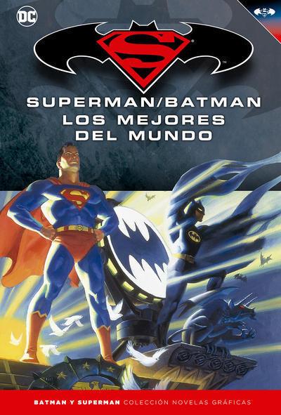 Batman y Superman: Colección Novelas Gráficas #16
