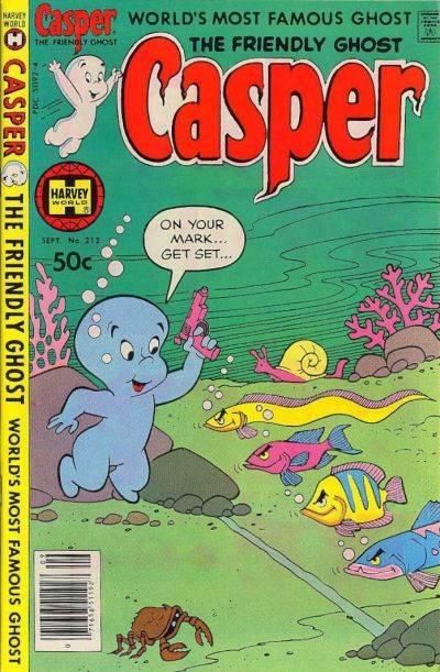 The Friendly Ghost Casper 212