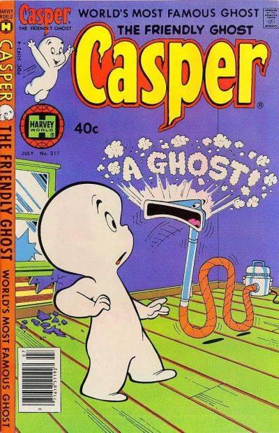 The Friendly Ghost Casper 211