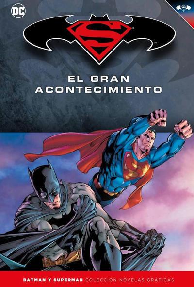 Batman y Superman: Colección Novelas Gráficas #18