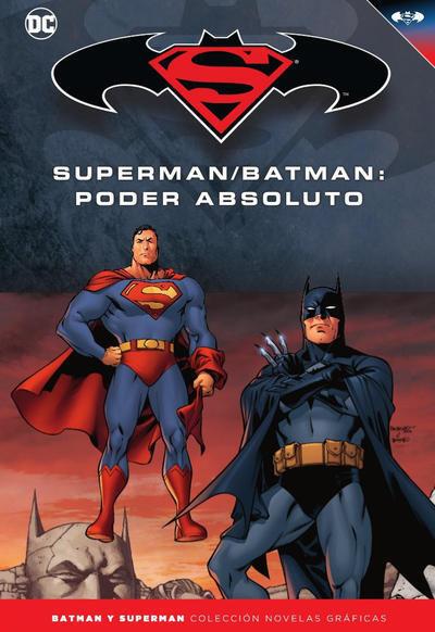 Batman y Superman: Colección Novelas Gráficas #21