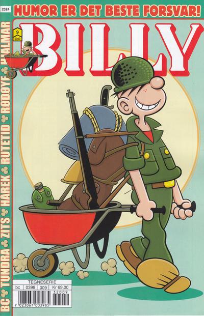 Billy #202309 cover