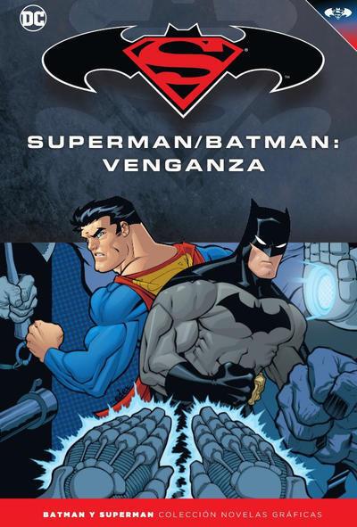 Batman y Superman: Colección Novelas Gráficas #23