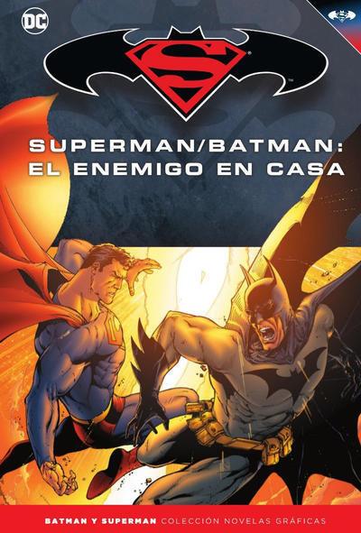 Batman y Superman: Colección Novelas Gráficas #25