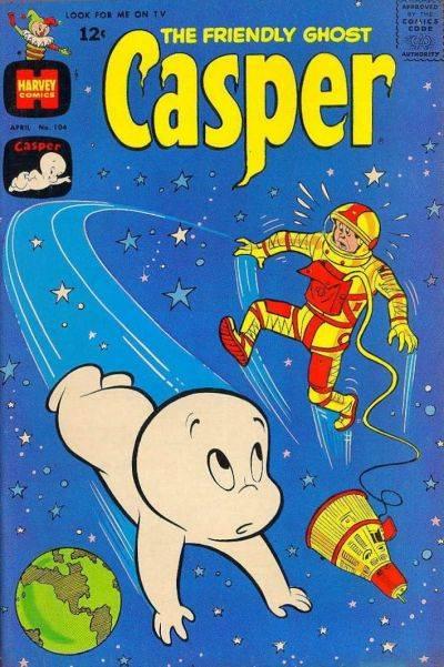 The Friendly Ghost Casper 104