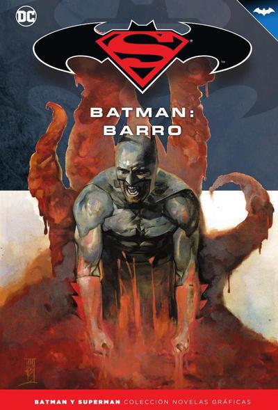 Batman y Superman: Colección Novelas Gráficas #28