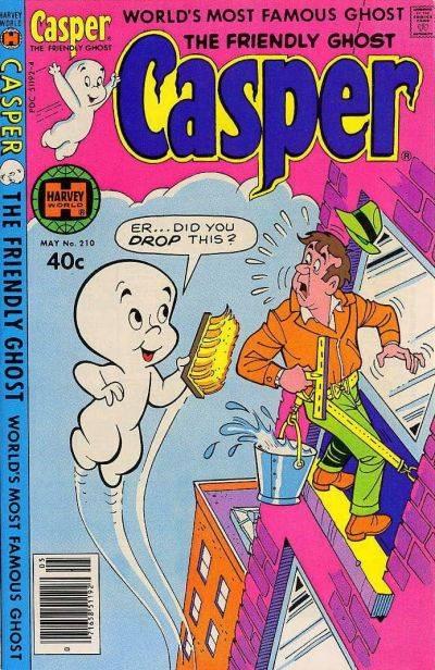 The Friendly Ghost Casper 210