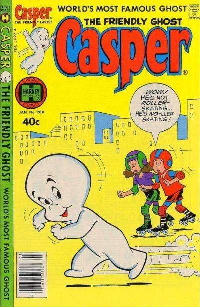 The Friendly Ghost Casper 208