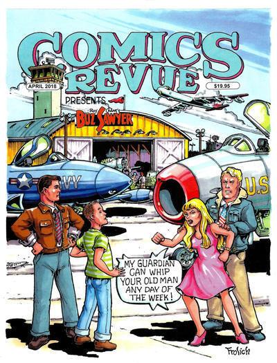 Comics Revue 383-384