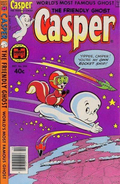 The Friendly Ghost Casper 206