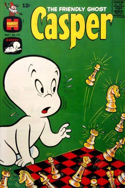 The Friendly Ghost Casper #117 cover