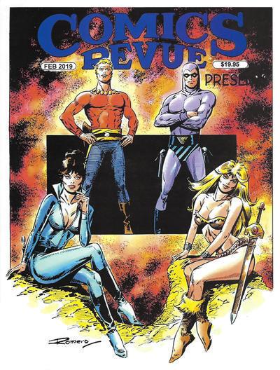Comics Revue 393-394