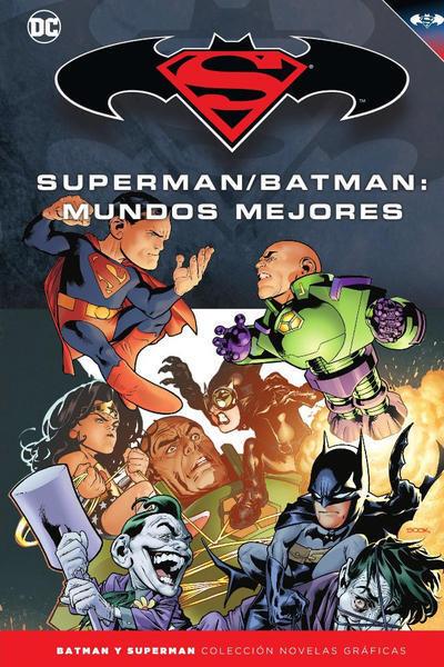 Batman y Superman: Colección Novelas Gráficas #31
