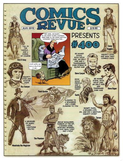 Comics Revue 399-400