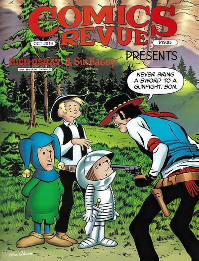 Comics Revue 401-402