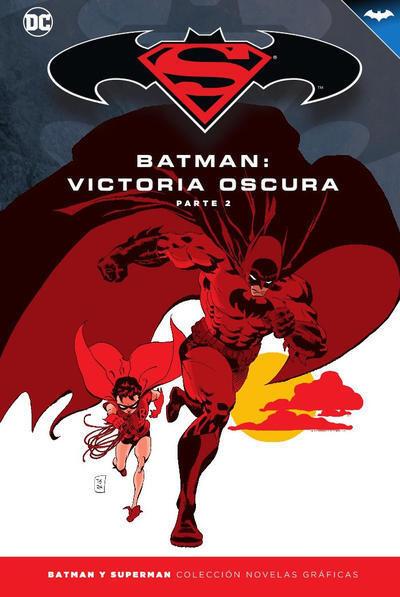 Batman y Superman: Colección Novelas Gráficas #33