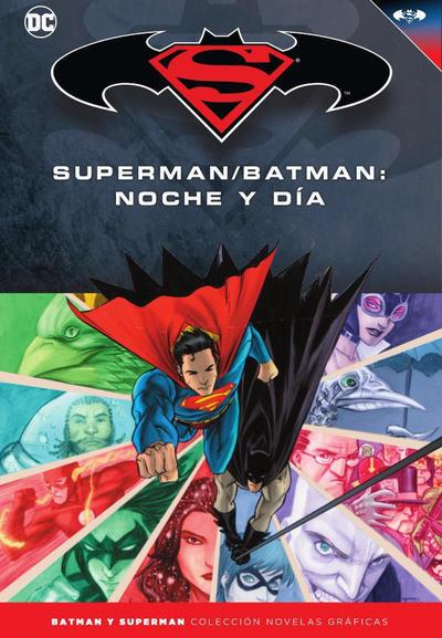 Batman y Superman: Colección Novelas Gráficas #35 