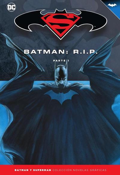 Batman y Superman: Colección Novelas Gráficas #36
