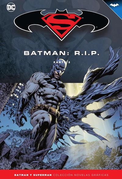 Batman y Superman: Colección Novelas Gráficas #37