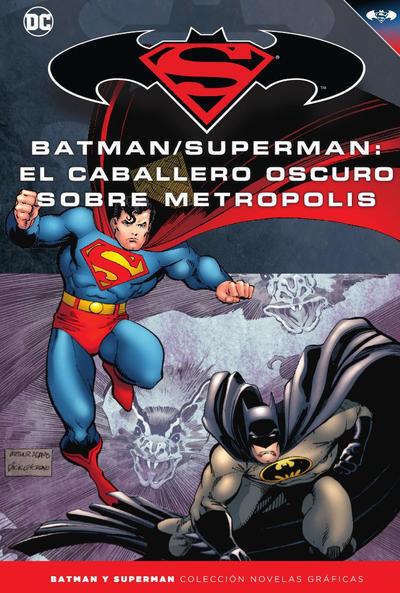 Batman y Superman: Colección Novelas Gráficas #38