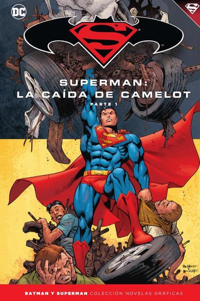 Batman y Superman: Colección Novelas Gráficas #39