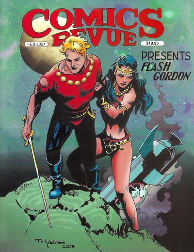 Comics Revue 417-418