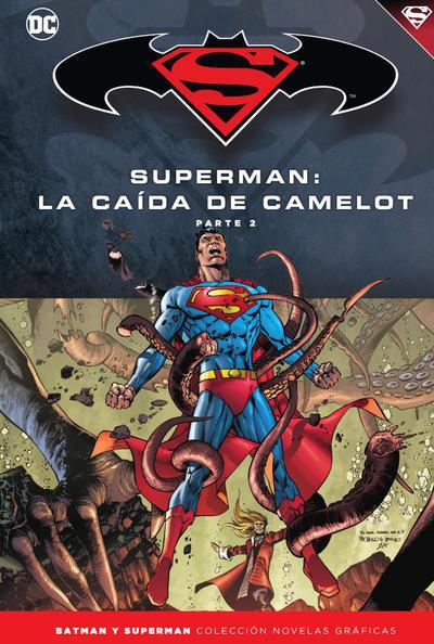 Batman y Superman: Colección Novelas Gráficas #40
