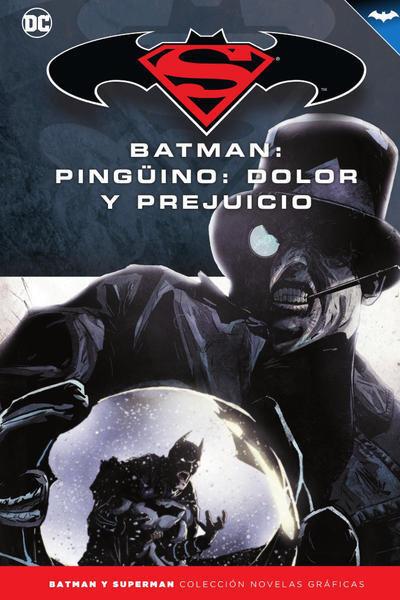 Batman y Superman: Colección Novelas Gráficas #42