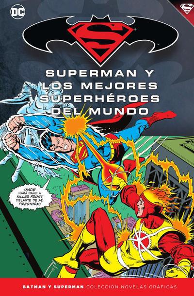 Batman y Superman: Colección Novelas Gráficas #43