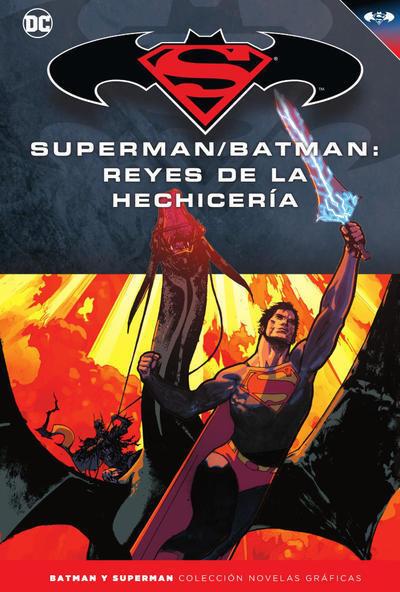 Batman y Superman: Colección Novelas Gráficas #44