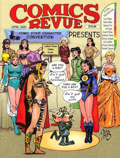 Comics Revue 431-432