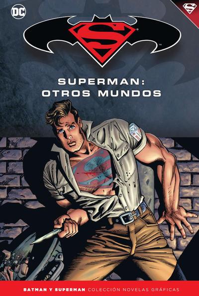 Batman y Superman: Colección Novelas Gráficas #46