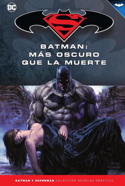 Batman y Superman: Colección Novelas Gráficas #47