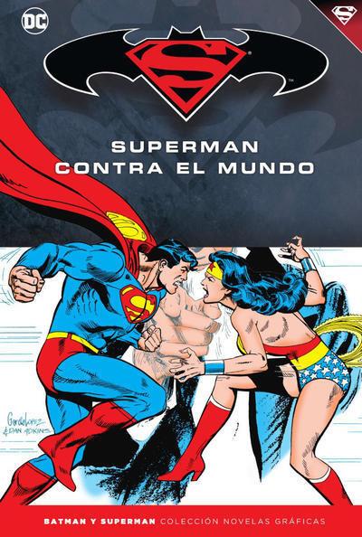 Batman y Superman: Colección Novelas Gráficas #48